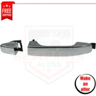 Rear Exterior Door Handle Left Right Side For 2015-2020 Gmc Canyon Base, Sle New. Price: $31.99.