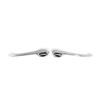 For 1968-1975 Chevy Ii Nova Outside Handles, 2-DOOR. Pair Trim Parts New. Price: $123.40.