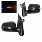 Black Manual Mirror For 09 10 11 12 13 Toyota Corolla & Folding Turn Signal New. Price: $139.00.