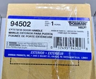 Dorman 94502 Exterior Door Handle Front Right Passenger For 1994-1997 Vw Passat New. Price: $64.95.