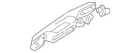 Genuine Mitsubishi Handle Outside MR978103WA New. Price: $51.36.