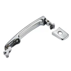 Front Left Driver's Side Exterior Chrome Door Handle For 2010-2015 Nissan Rogue New. Price: $14.73.