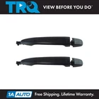 Trq Left Right Exterior Door Handle Set Fits 2005-2015 Toyota Tacoma New. Price: $44.95.