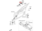 Genuine Front Outside Door Handle Right For 18-23 Kia Stinger Oem 82661J52104SS New. Price: $79.97.