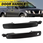 Door Handle Set For 2005-2015 Nissan Frontier Rear Smooth Black 2-PCS New. Price: $22.79.