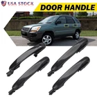 Set Of 4 Exterior Outside Door Handle Black Front Rear For 2005-10 Kia Sportage New. Price: $26.59.