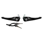 For Porsche 911 1990-1994 Dansk Driver & Passenger Side Exterior Door Handles New. Price: $564.52.