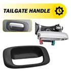 Tailgate Handle Bezel Set Chrome Black For 99-06 Chevy Gmc Silverado Sierra New. Price: $28.49.