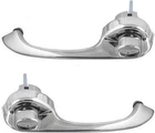 New Outside Exterior Chrome Door Handles W/ Gaskets For 67-69 Camaro Firebird. Price: $62.95.