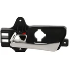 Front Driver Side Interior Door Handle For 2009-2012 Hyundai Elantra Chrome New. Price: $17.89.