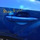Passenger Door Handle Exterior Assembly Rear Fits 20-25 Sentra 371036 Used. Price: $75.00.
