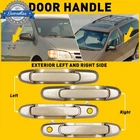 Set Of 4 Exterior Door Handle For Toyota Sienna 1998-2003 Front Rear Rh+lh New. Price: $40.99.