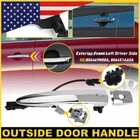 Front Door Handle Left Lh For 2017-2018 Nissan Sentra Nismo Sr Turbo Driver Side New. Price: $21.99.