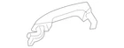 Genuine Mercedes-benz Door Handle 099-760-47-01-64-5890 New. Price: $538.80.