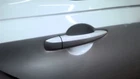 Outside Exterior Door Grab Handle Passenger Assembly Rear Used. Price: $30.00.