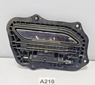 12-16 Oem Tesla Model Front Right Passenger Side Exterior Door Handle Chrome Used. Price: $219.95.