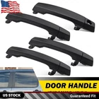 Set Of Exterior Door Handles Black Assembly For Nissan Titan Armada 2004-2015 New. Price: $62.69.