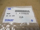 New Genuine Gm General Motors Oem Plug Part No. 15558335. Price: $22.85.
