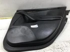 2007 Acura Tl Rear Right Passenger Side Door Interior Trim Panel Card Black Used. Price: $53.10.