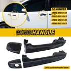 Exterior Door Front Handle Left Right Side For 2011-16 Toyota Sienna 09-12 Venza New. Price: $28.99.