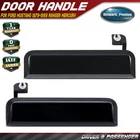 2X Left & Right Black Exterior Door Handle Ford Mustang 79-93 Ranger Mercury New. Price: $25.08.