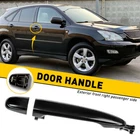 Front Exterior Outside Black Door Handle Right For 2007-2011 Toyota Camry New. Price: $10.44.