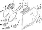 Genuine Bmw Handle Outside 51-22-5-A0C-9A1 New. Price: $48.41.