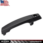 Exterior Door Handle For 2004-2015 Nissan Titan Front Left Side Black W/keyhole New. Price: $18.99.