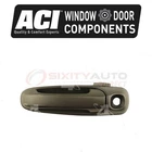 Aci 60600 Exterior Door Handle - Sn New. Price: $31.33.