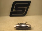 2006 Infiniti G35X Oem Rear Left Driver Outside Door Handle SILVER-WV2 Used. Price: $23.95.