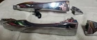 Driver Door Handle Exterior Front Rear Chrome 13-20 Pathfinder Used. Price: $95.89.