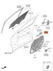 Genuine New Front Door Outside Handle Lh Base Assy Hyundai Tucson 2021-2024 Brand. Price: $56.72.