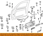 Gm Oem-outside Exterior Door Handle Left 15742229 New. Price: $73.18.