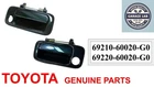 Toyota 69210-60020-G0 69220-60020-G0 Land Cruiser Front Door Handle Outside Oem New. Price: $162.77.