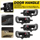 4PCS Interior Door Handle Front Rear Left Right For 2007-2012 Hyundai Santa Fe New. Price: $29.99.