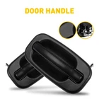 2PCS Rear Outer Door Handle Lh For 2002-2005 Chevrolet 1500 Avalanche Base New. Price: $26.59.