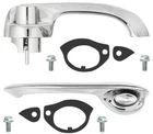 Restoparts Outside Door Handle Set For 1964-1972 Olds 442 Cutlass New. Price: $109.98.