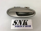 2000-2005 Buick Lesabre Right Front Outside Door Handle Light Bronze Mist 534F Used. Price: $24.14.