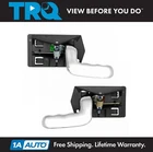 Trq Interior Chrome Door Handle Set Pair For Silverado Sierra Pickup Truck Tahoe New. Price: $64.95.