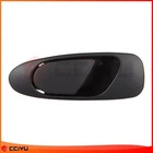 For 92-95 Honda Civic Door Handle Black Exterior Outside Rear Left Driver New. Price: $14.09.