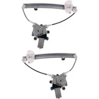 Rear Window Regulators Set For 1996-2000 Hyundai Elantra Base Gls New. Price: $112.56.