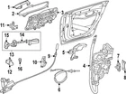 Genuine Mercedes-benz Door Handle 099-760-32-05-7956 New. Price: $378.30.