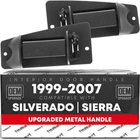 T1A Extended Cab Rear Door Handle Set Compatible With 1999-2007 Chevy Silvera... New. Price: $54.97.
