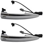 Exterior Door Handles Set Of 2 Rear Driver & Passenger Side Left Right Pair New. Price: $107.09.