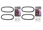 Jaguar XK8 Xkr XJ6 XJ8 XJ12 Xjr X300 X308 Doors Handle Gaskets Sets X8R0214 X2 New. Price: $72.00.