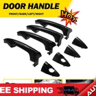 For Exterior Door Handle 2012-2017 Hyundai Front/raer/rh/lh Accent Black Primed New. Price: $13.29.