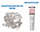 Brock Gasoline/petrol Engine Heat Tabs With High Adhesive - 100/TUBE. Set New. Price: $49.14.