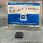 New Genuine Gm 15558335 Plug, Door Trim/access, Side F/dr Asst Strap 1988-1989. Price: $21.66.