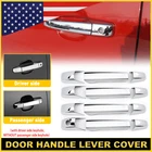 4 Pcs For Chevy & Gmc Door Handle Covers Overlay Chrome Decor Trim Free Return New. Price: $21.84.
