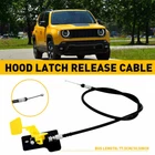 Hood-latch Lock Release Cable Fit For 2015-18 Jeep Renegade 1.4L 2.4L 68247126AA New. Price: $14.99.